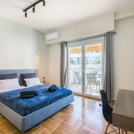 Lecabetus Penthouse Apartment Athens Exterior photo