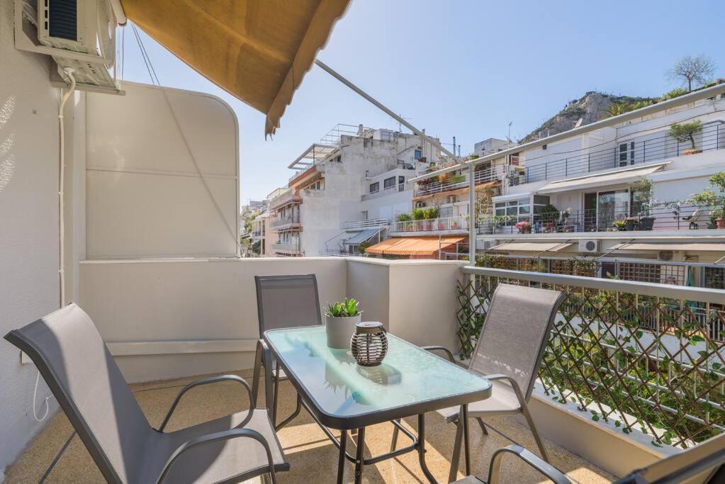 Lecabetus Penthouse Apartment Athens