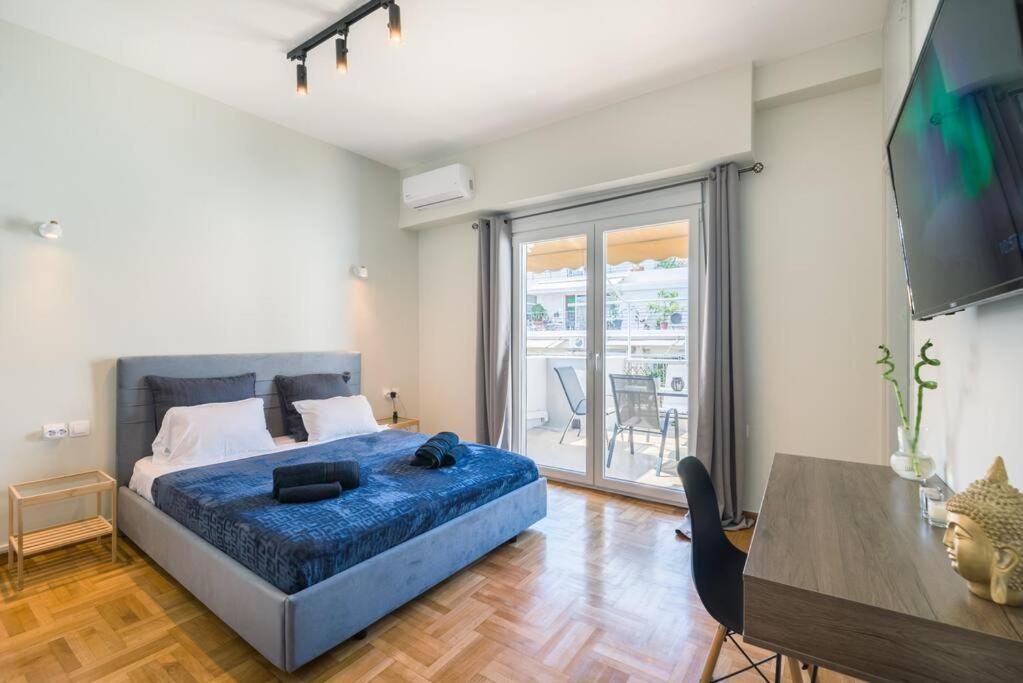Lecabetus Penthouse Apartment Athens